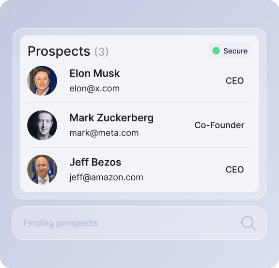 Find Prospects